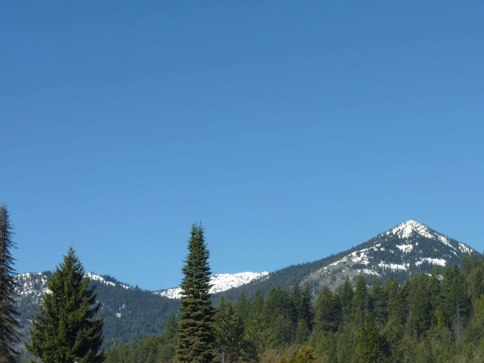 The Flying Steamshovel Inn Rossland Bagian luar foto